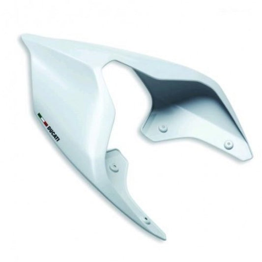 97180902AA - REAR PASSENGER SEAT COVER WHITE Panigale V2