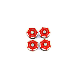 Ducabike Frame Plug Kit - RED