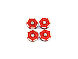 Ducabike Frame Plug Kit - RED