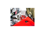 Ducabike Frame Plug Kit - RED