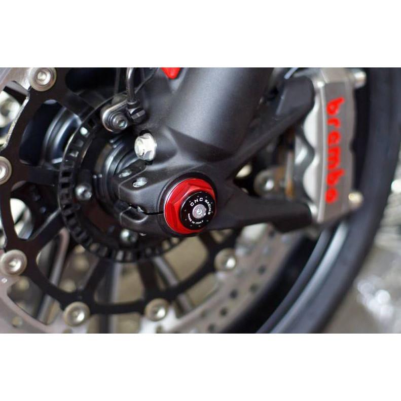 CLOSEOUT - CNC Racing - Front Axle LH Cap - GOLD