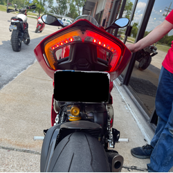 V4evo Integrated Tail Light Kit