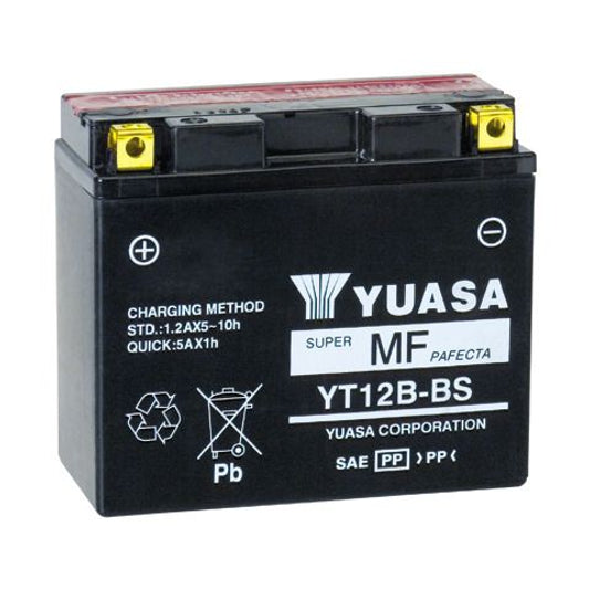 YT12B-BS - Yuasa AGM Battery